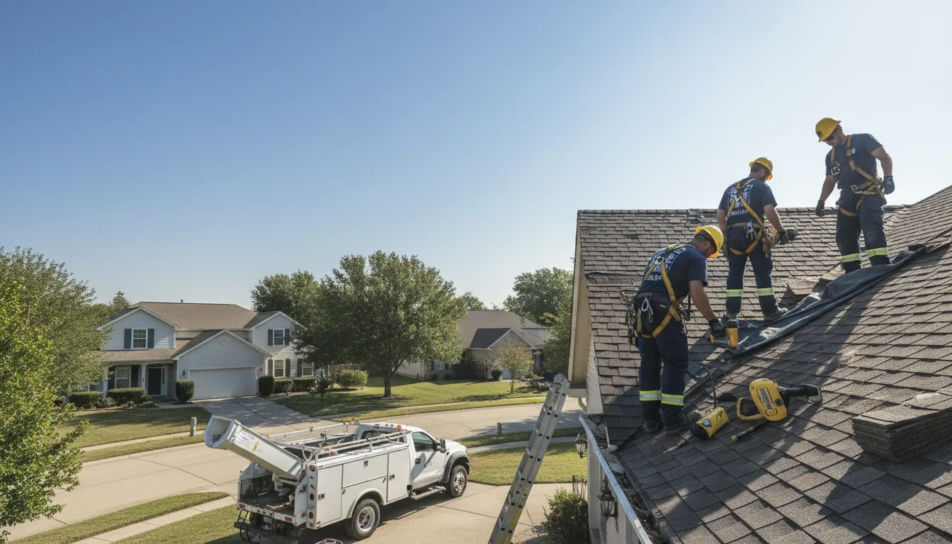 Emergency Roof Repair in Redfield, KS near me